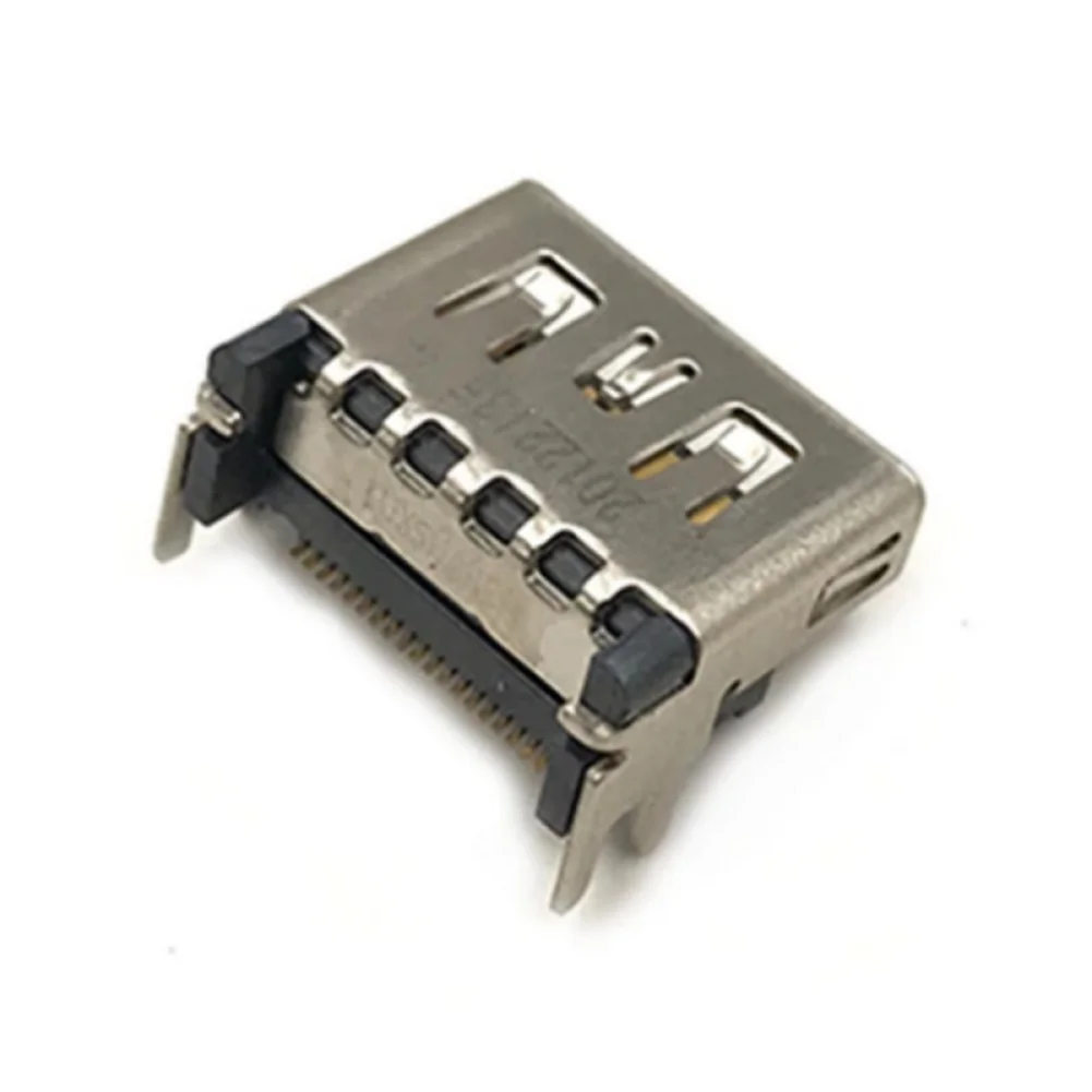 Conector de puerto HDMI de soldadura de placa base, interfaz de enchufe para PlayStation 5 PS5, Conector de repuesto duradero de alta calidad, 1 ud.