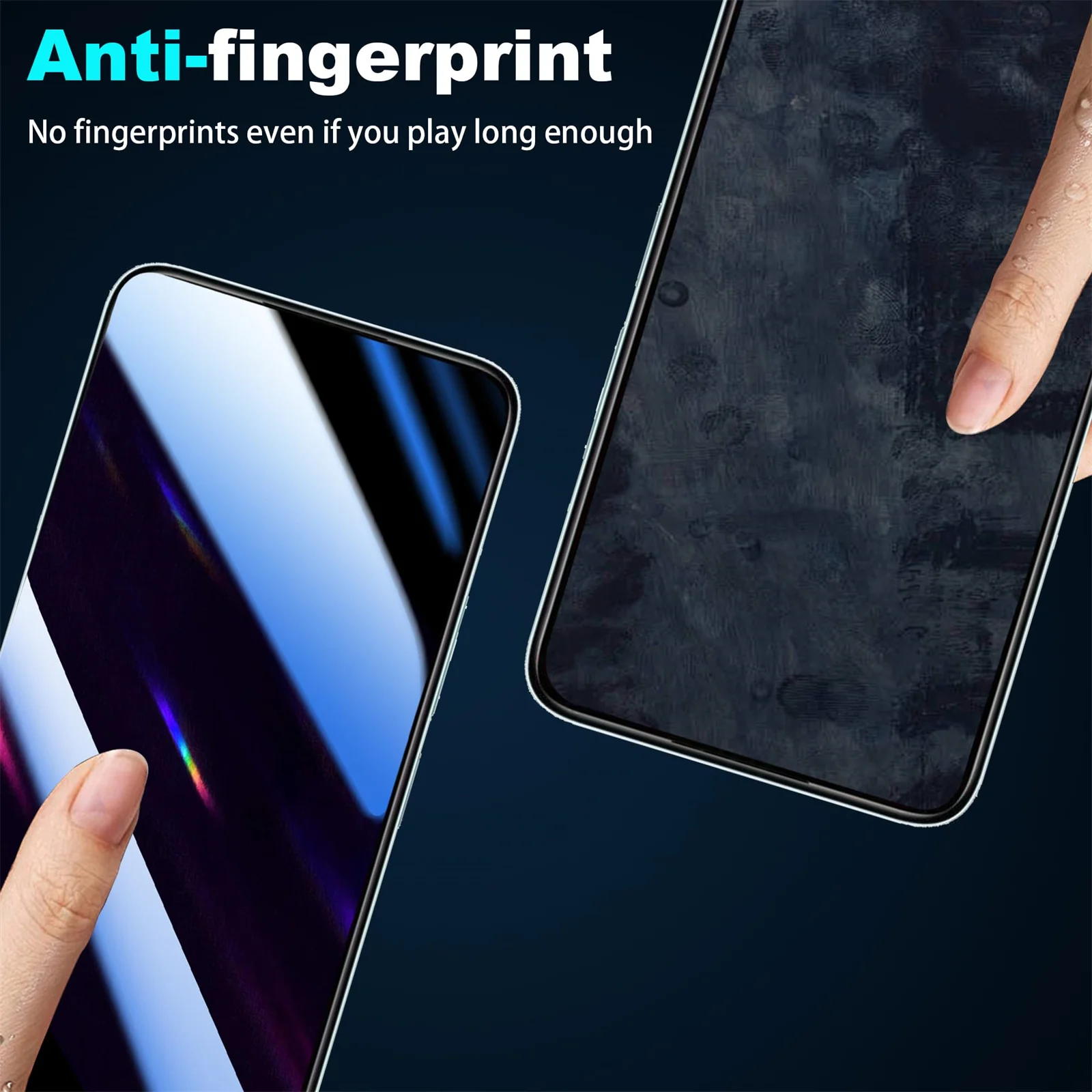 Displayschutzfolie für Redmi 13, 4G, gehärtetes Glas, HD-Kristall, hohes Aluminium, 9H-Gehäuse, freundlich, kratzfest – Detail 8