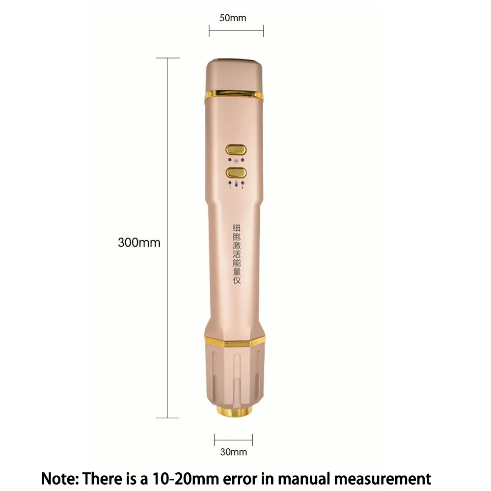 New Revolutionary Terahertz Wand Blower Cell Revitalizer Advanced Multi-Frequency Activation Optimal Health & Wellness at Home