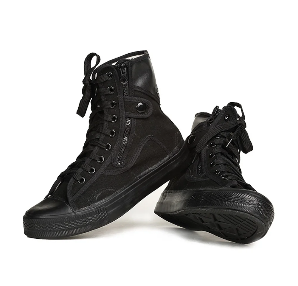 SPORTSHUB Anti-Slip Men's Fitness Shoes Outdoor Sports Classic Men's Sneakers Rubber Soles Military Training Shoes S0006