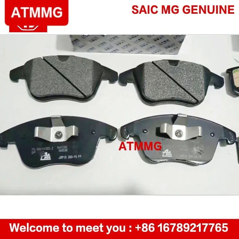 ATM Original new brake pads Front brake system friction pads 10248966 Rear brake pads 10208319 11070561 For SAIC MG RX5 HS GS