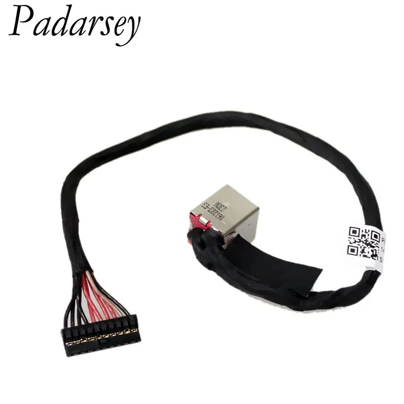 Padarsey DC Power Jack with Cable Socket Plug Charging Port for Acer Predator G9-793 50.Q1AN5.004 1417-00FE000/G5-793 GX-791