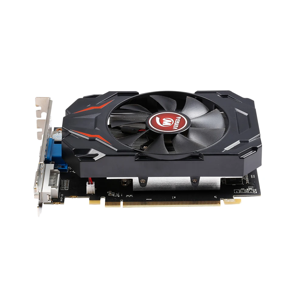 Veineda – carte graphique originale R7 350, 2 go GDDR5, DP, DVI, pour jeux ATI Radeon
