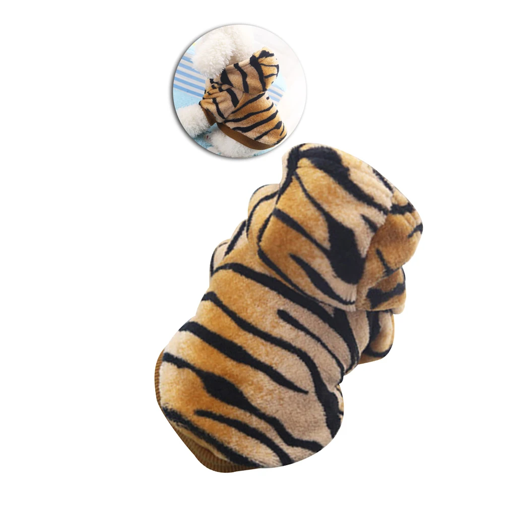 

Tiger Transformed Dog Dress Pet Clothes Hoodies Durable Long Lasting Stylish Comfortable Perfect Walking Jogging Outdoor