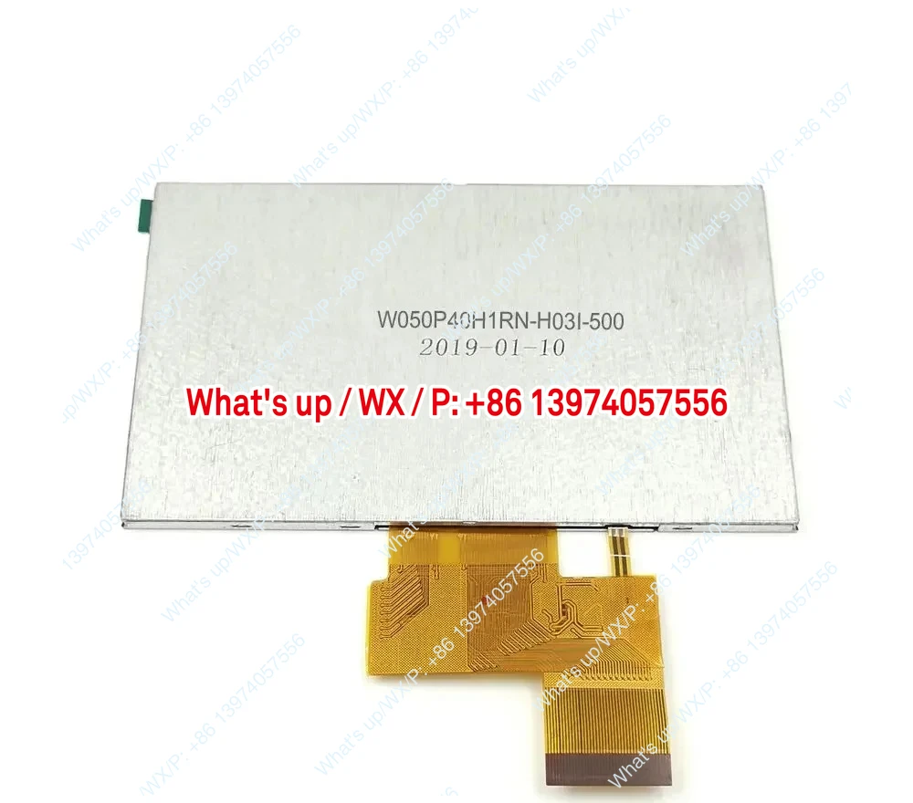 Custom 500nits 1000nits 5 Inch Raspberry Pi 4 Screen Module 800x480 Tft Lcd Display