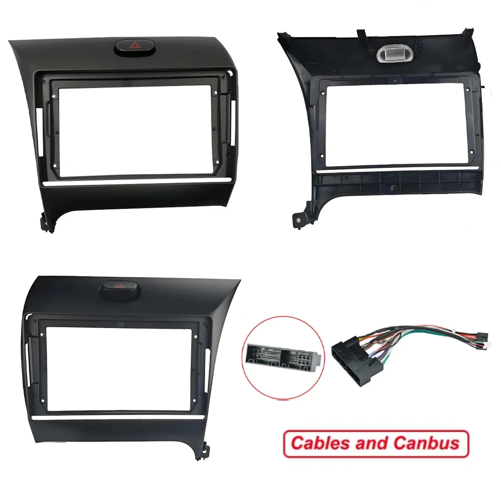 Carplay Android 16 For KIA Cerato 3 Forte K3 2013 2014 2015-2017 LHD RHD Car Radio Player Android Auto Multimedia GPS Navigation