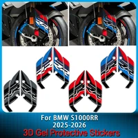 Película Protectora de Gel 3D para Guardabarros Delantero, Adhesivo de Protección de Pintura para Motocicletas BMW S1000RR 2025 2026