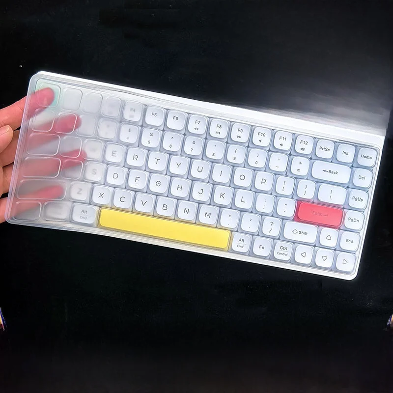 Low Profile Mechanical Keyboard Dust Cover for NuPhy Air75 V2 Office Desktop Computer Bluetooth Wireless Keyboard Protection ...