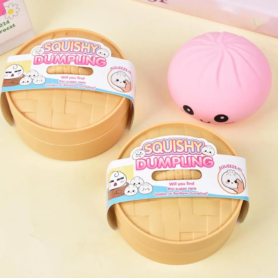 Riesige Mystery Box: Zufälliges Squishy-Spielzeug, Maltose-Textur Langsam Aufsteigender Stressball, Ästhetische Schreibtischspielzeuge