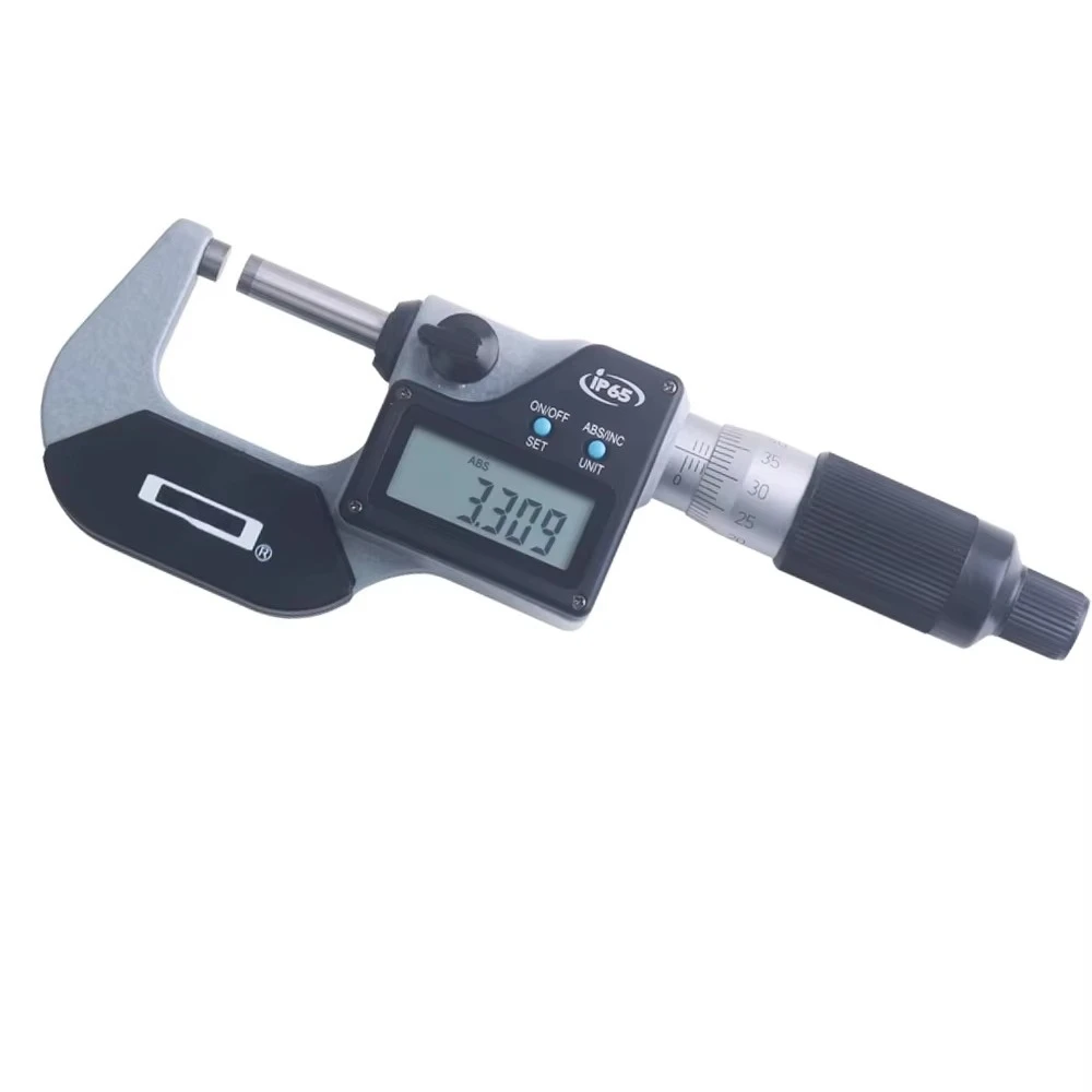 

Цифровой микрометр IP65, маслостойкий, 0-25 мм, 0.001 мм, стандарт DIN, промышленное качество, 25-50 мм, 50-75 мм, 75-100 мм, микрометрический измерительный прибор