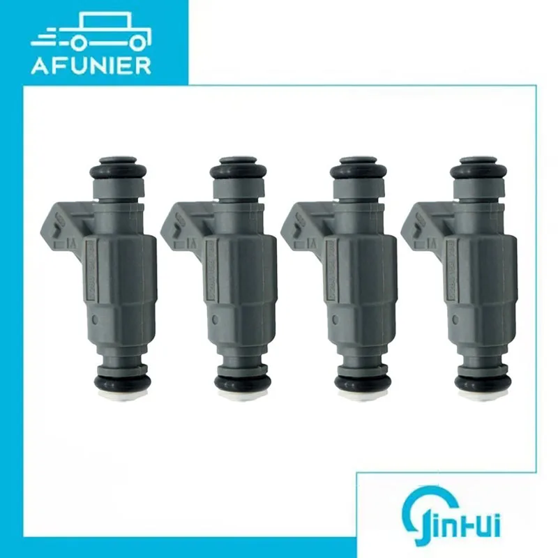 4Pcs Fuel Injector Nozzle For BMW F650 CS R850 RT A61 R1100 R1150 GS RS R1200 OE No.:0280155788