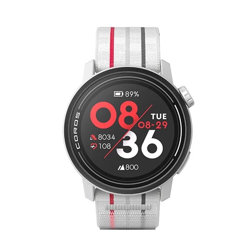 22mm Nylon Strap For COROS PACE3 Smartwatch Band COROS PACE 2 Strap APEX 2 Pro/APEX 46mm Sport Wristband Woman Man Bracelet