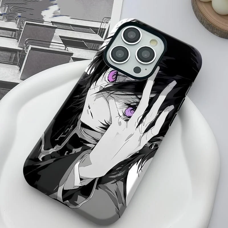 

Luxury 3D comic Cute Code Geass protect phone Case For iPhone 11 12 13 14 15 16 17 Pro Max Plus Cartoon Back shockproof Cover