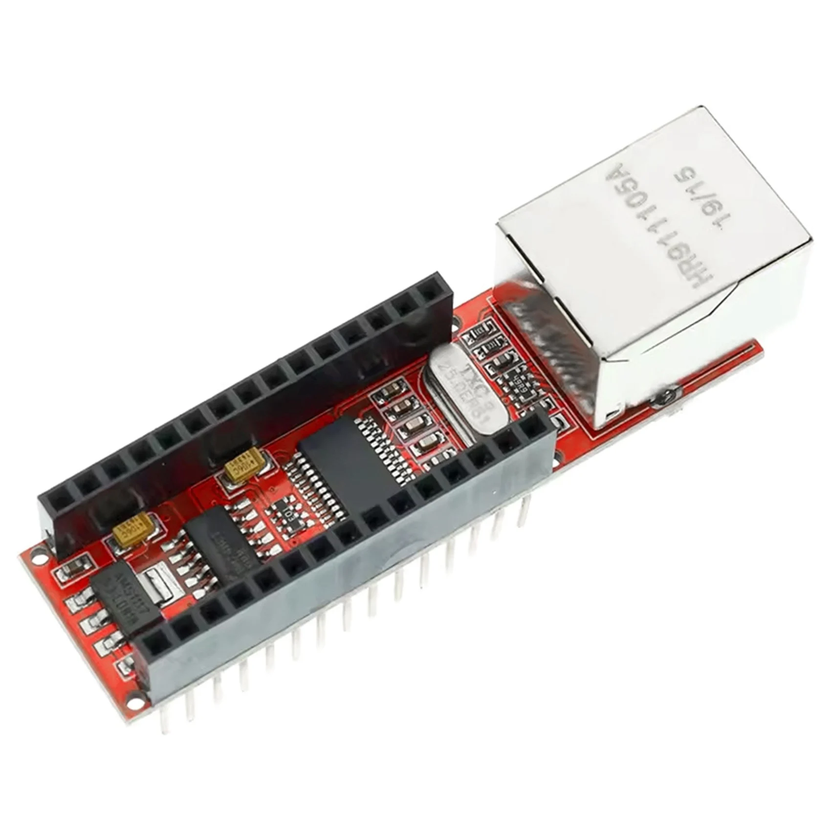 

PHILE-3X для Arduino Nano ENC28J60 Ethernet Shield V1.0, совместимый с Arduino Nano 3.0, сетевой модуль RJ45