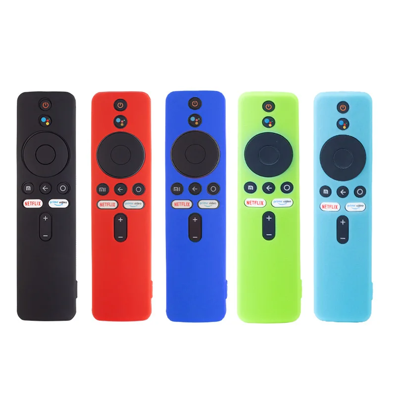 1pc pokrowce do Xiaomi przystawka Mi TV Box S Wifi obudowa na pilota silikonowe zabezpieczenie przed wstrząsami do Mi TV Stick 1080P