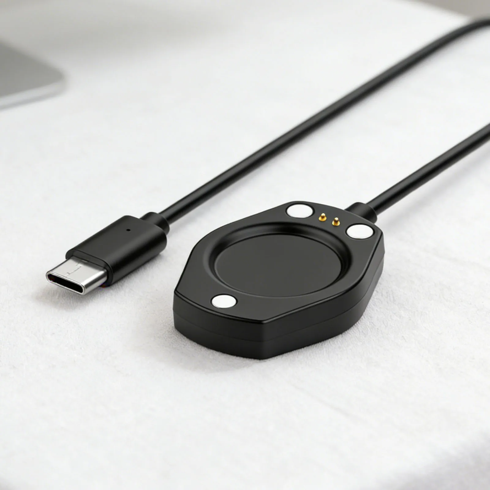 

Magnetic Charger Travel Essentials Chargers Dock Cord for Suunto Race 2/ Vertical 2 Smart Watch