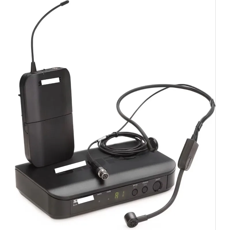 

Wireless Microphone BLX4/PGA31 One to One Microphone