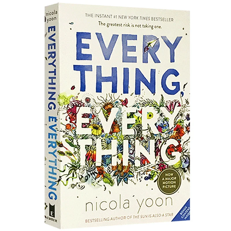 Everything Everything, Teen English in books story, Youth & Love novels 9780553496673