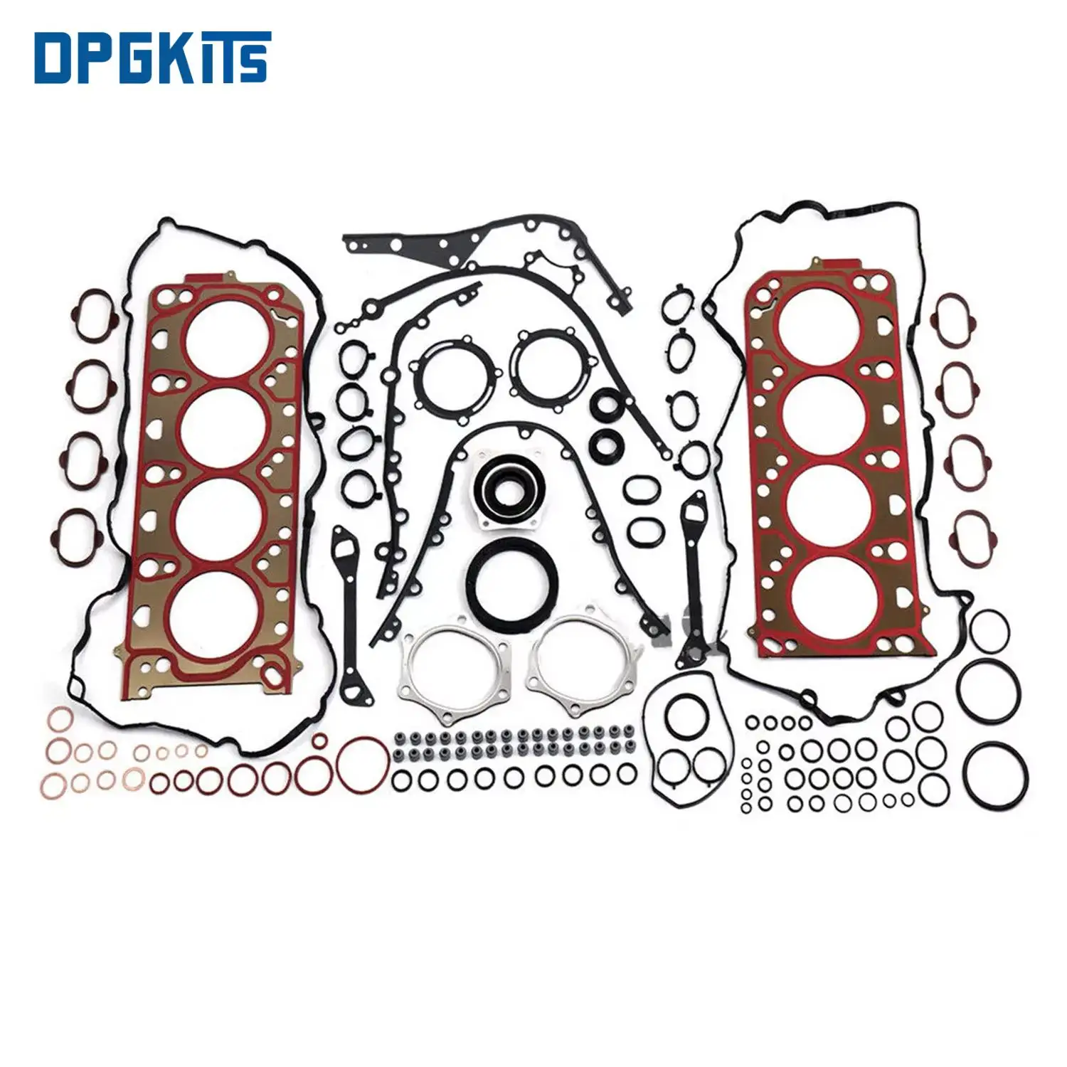 

M4801 94810593501 1Set Auto Engine Overhaul Gasket Set For Porsche Cayenne GTS 4.8L 9PA M4801 Engine