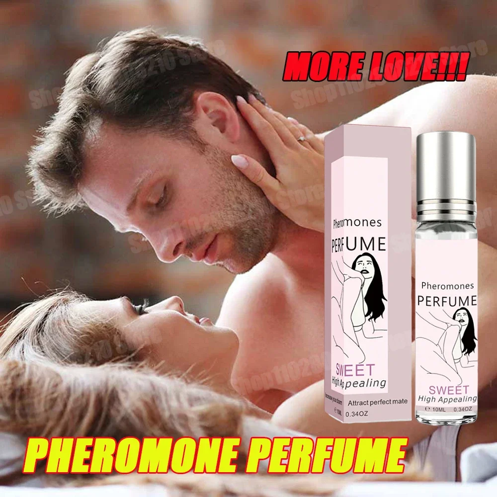 Perfume de feromônio colônia óleo essencial para homens mulheres perfume corporal refrescante natural fragrância de longa duração