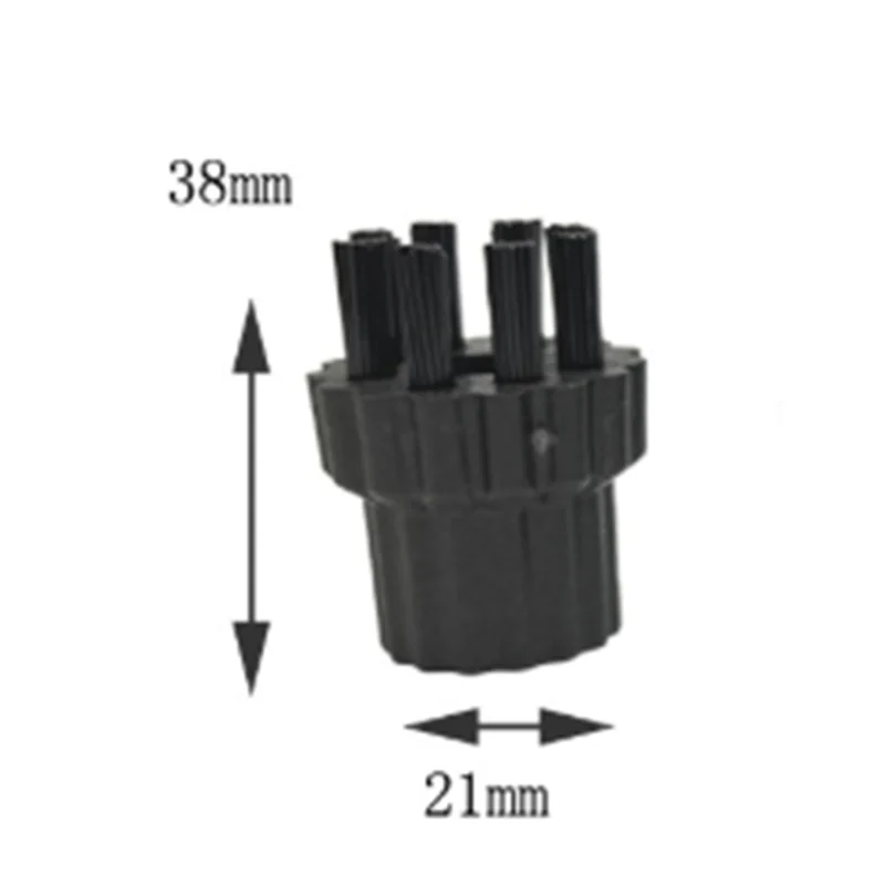 Насадка для пароварки M8, сменные насадки для щеток для жесткой поверхности, насадка для щетки, аксессуары для пароочистителя