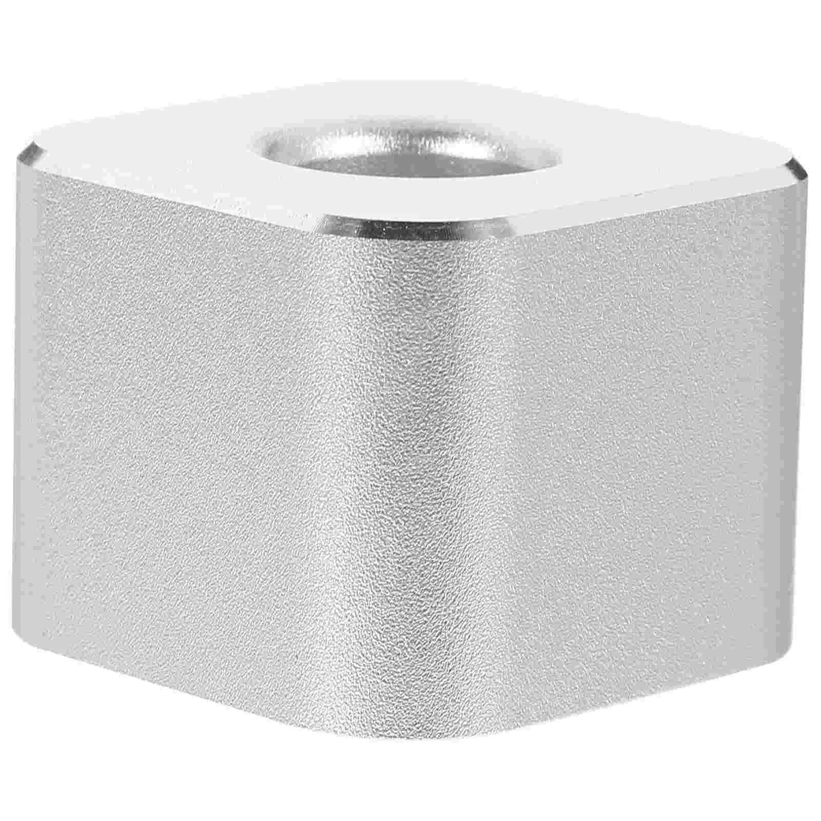 

Aluminum Alloy Pen Stand Holder Single for Desk Pencil Desktop Home Base Acrylic