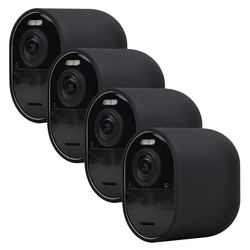 Silicone Cover for Arlo Ultra/Ultra 2 & Arlo Pro 3/Pro 4 Weatherproof Protective Case Camera Security Skins