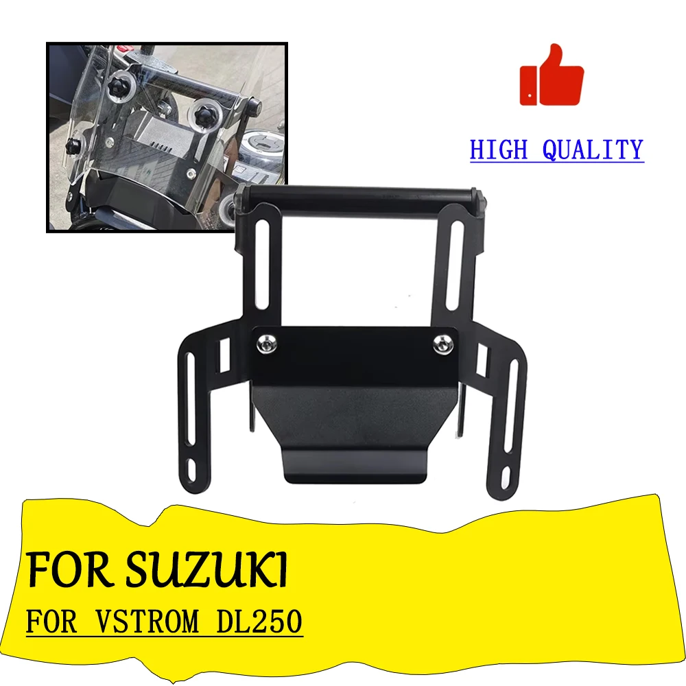 

Handlebar Bracket For SUZUKI Vstrom 250 V-strom DL250 DL 250 Motorcycle Accessories Mobile Phone Holder GPS Navigation Bracket