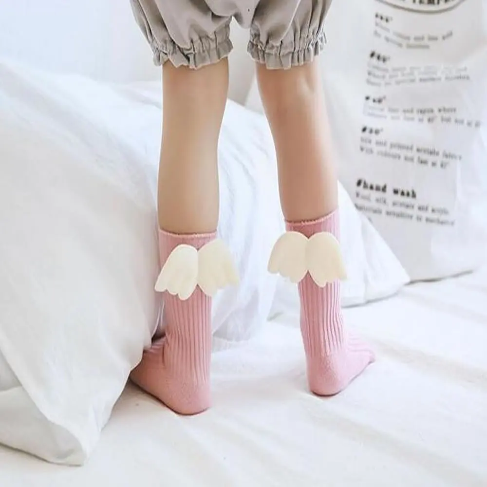 New cute wings newborn baby socks dispensing baby socks sock