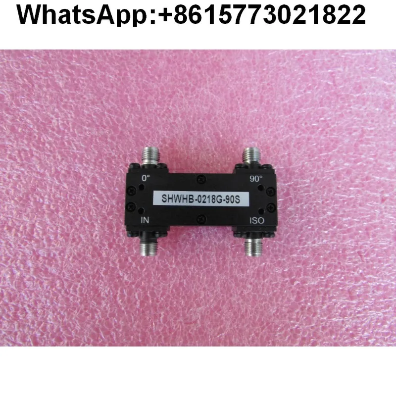 SHWHB-0218G-90S 2-18GHz SMA Puente de acoplamiento de 90 grados Acoplador direccional 3dB
