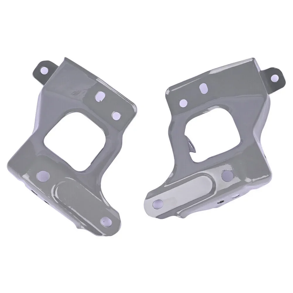 

2pcs/Pair Front Fender Support Bracket Rack Plate For Tesla Model 3 M3 1086017-00-С 1086016-00-С Auto Parts