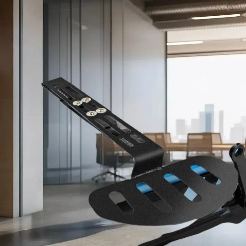 مسند قدم أمامي للدراجات النارية والسكوتر، قطع غيار قابلة للتعديل، ملحق ترقية قوي للدراجة الكهربائية المضادة للانزلاق #2