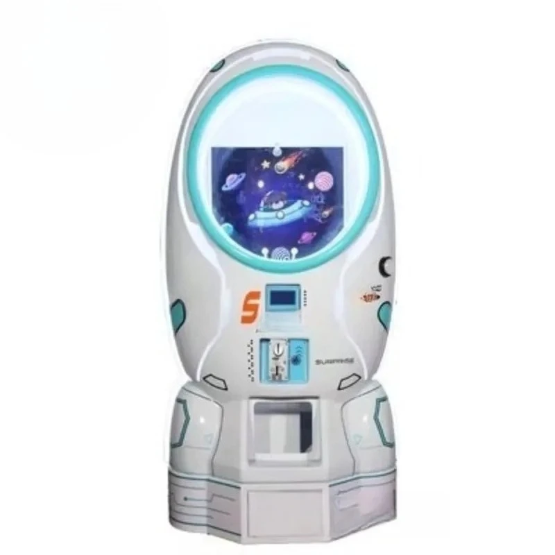 

Coin-operated space capsule Twisted egg capsule machine
