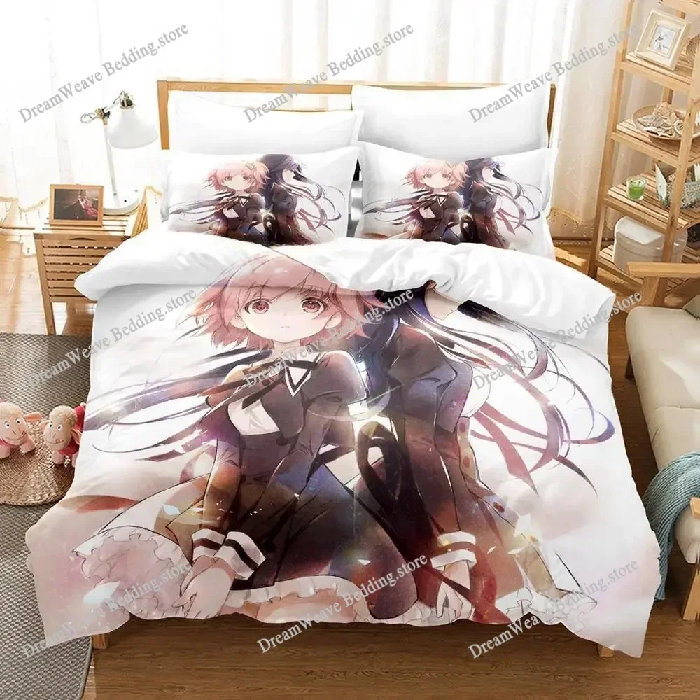Bedding Decor Assault Lily Bouquet Bedding Set Single Twin Full Queen King Size Bed Set Adult Kid Bedroom Duvet Cover Sets Anime