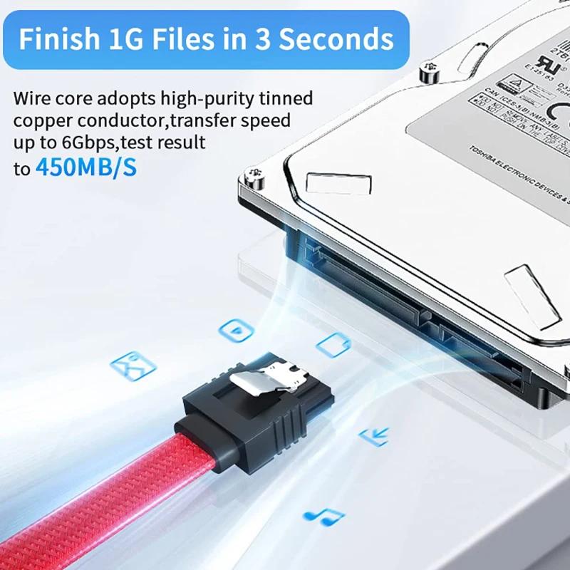 3 teile/satz sata 3,0 iii Datenkabel 6 Gbit/s Kabel gerade rechtwinklig mit Nylon geflochtenen Ärmeln für SATA HDD-Festplatten laufwerk