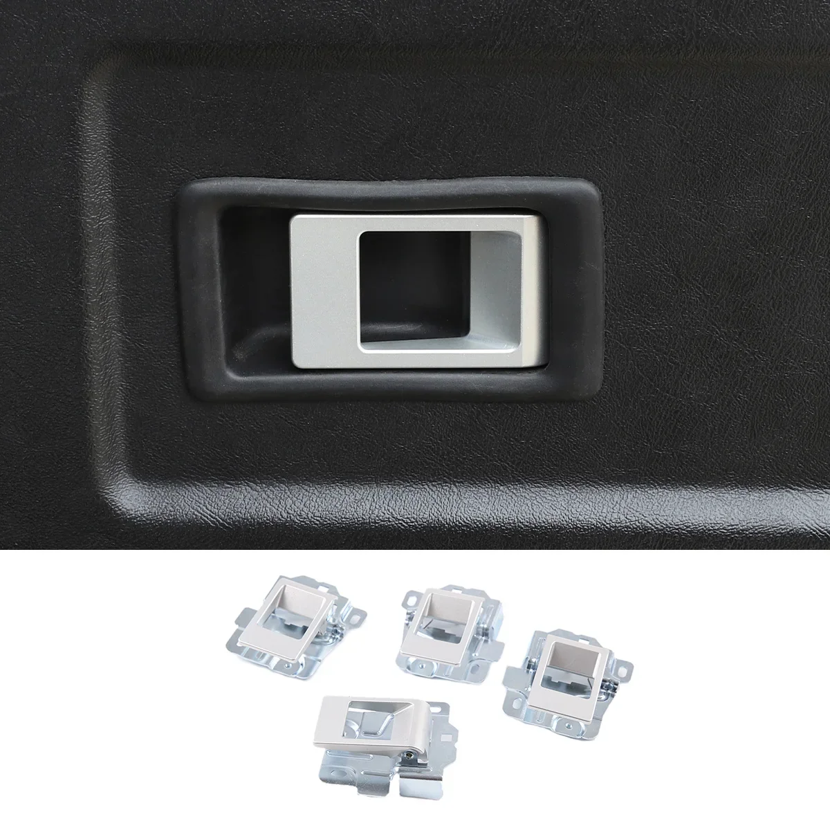 

For Land Rover Defender 90 110 130 2004-2018 Aluminum Alloy/carbon Steel Car Interior Door Handle Replacement Parts