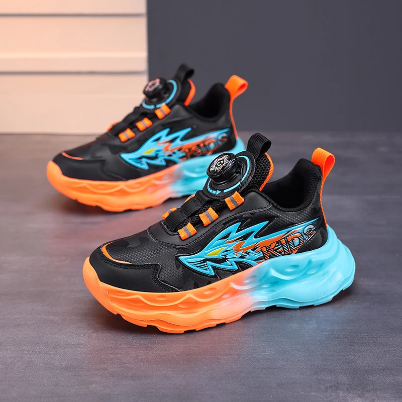 

Autumn Kids Sneakers Fashion Boys Leisure Running Sports Shoes Lightweight Girls Tennis Walking Shoes for Children Casual Shoes