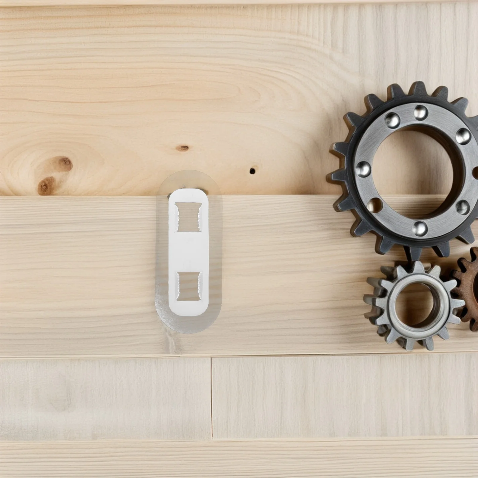 

4Pcs PVC Pipe Supports 10-15mm Wash Machine Drain Hose Holder Self-Adhesive Clips No Drill Installation Durable Quiet