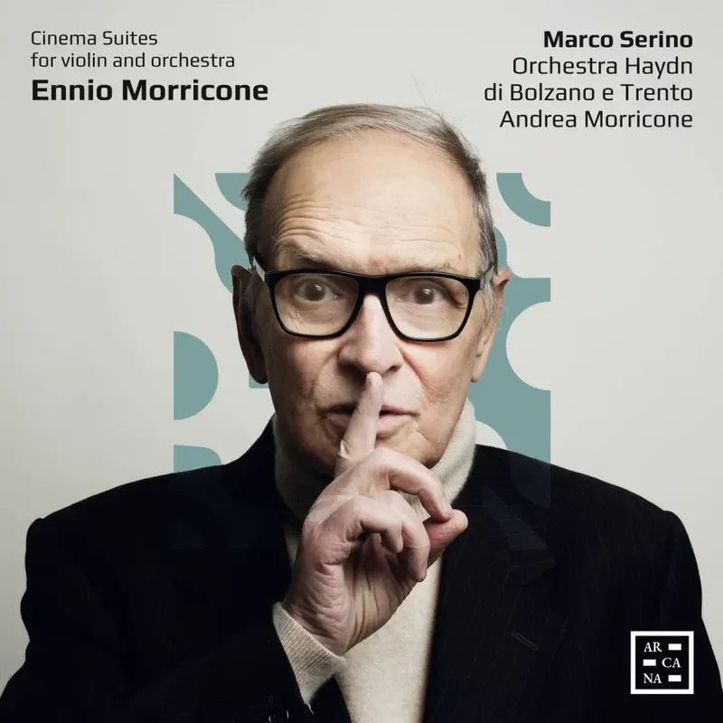 Morricone Film Suite for Violin and Orchestra for Classic Film and Television Score Nondestructive Music CD