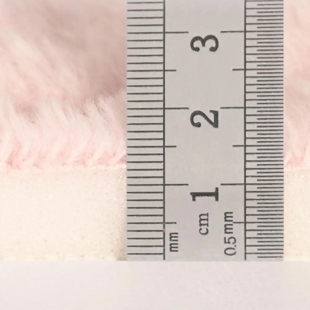 Decorative Floor Mat Absorbent Bathroom Rug with Anti-slip Bottom Extra Soft Plush Bath Mat for Shower Floor Machine for Kitchen