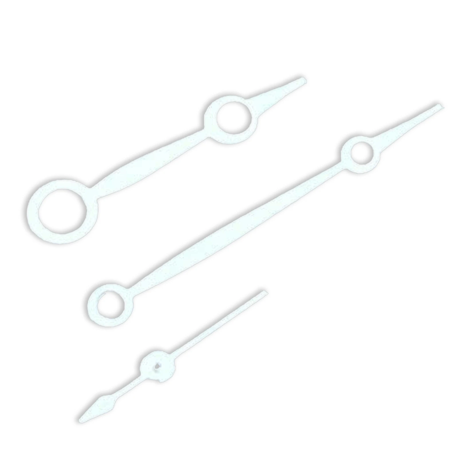 ساعة يد فضية لـ Eta 6497 6498 و st36 P176 سلسلة ساعة يد تعمل بالحركة إبر ساعة استبدال إصلاح الملحقات