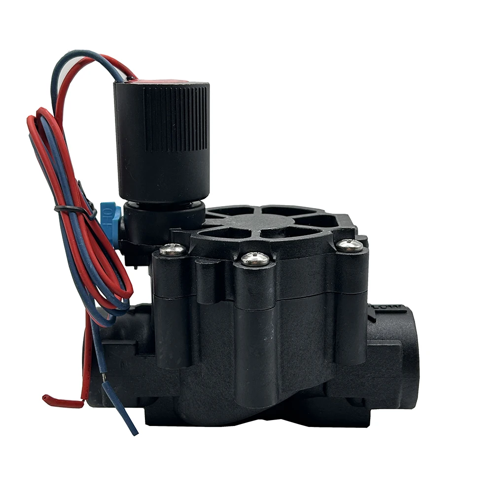 

3/8" 1/2" 3/4" 1" Normally Closed Solenoid Valve Water 220V 12V 24V Nylon Valve For Farm Garden Landscape Irrigation