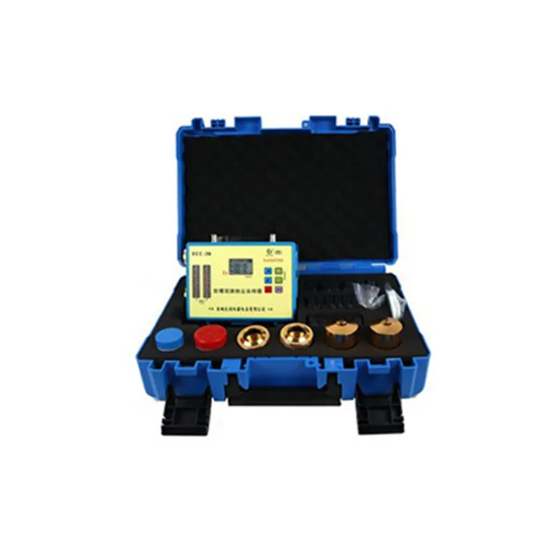 FCC-30 Explosion-proof Dual-channel Dust Sampler, LCD Display, Complete Configuration