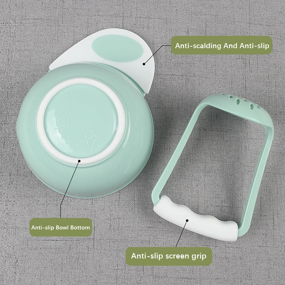 Baby supplementary food grinding bowl baby manual grinder children's fruit cooking supplementary food tool set image 4