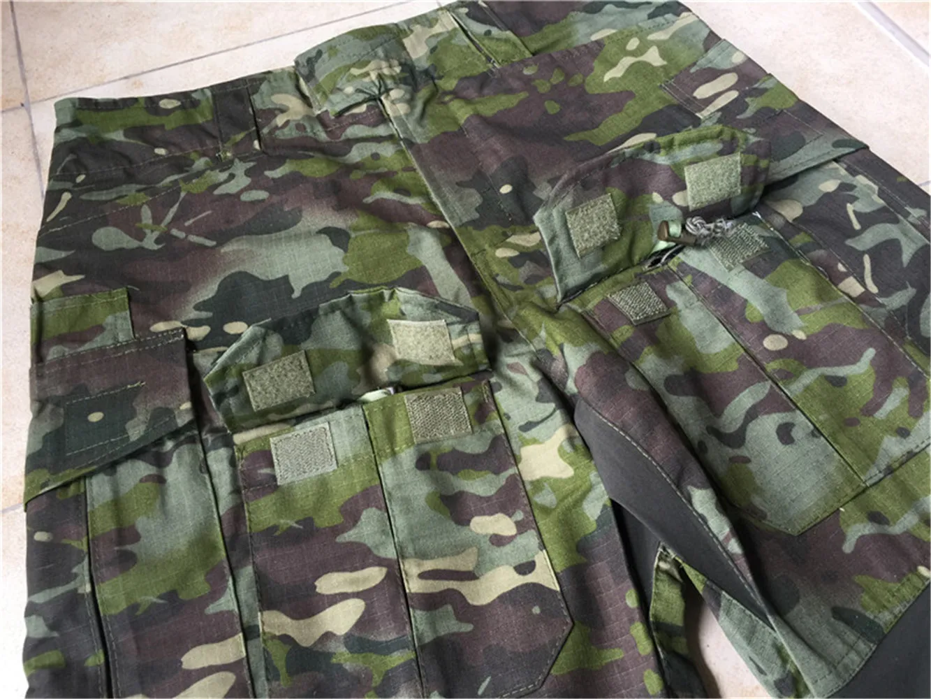 MCTP camouflage GEN3 G3 TrainingTactical Hunting Combat training special force Frog suit Long sleeved+long pants ﻿