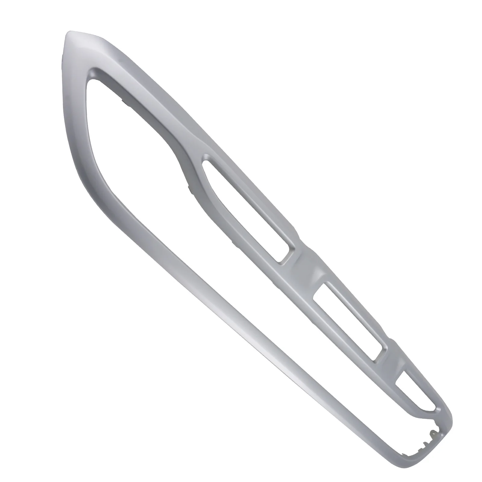 

Matte Silver Front Bumper Cover Molding 1568858200 For Mercedes GLA250 2018-2020