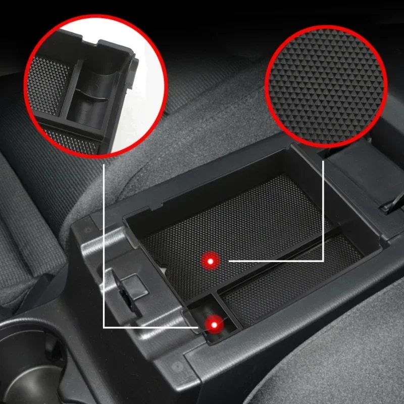 ABS Armrest Storage Box for Mazda CX-5 CX5 2017 - 2020 Center Console Container Storage Organizer tray accessories