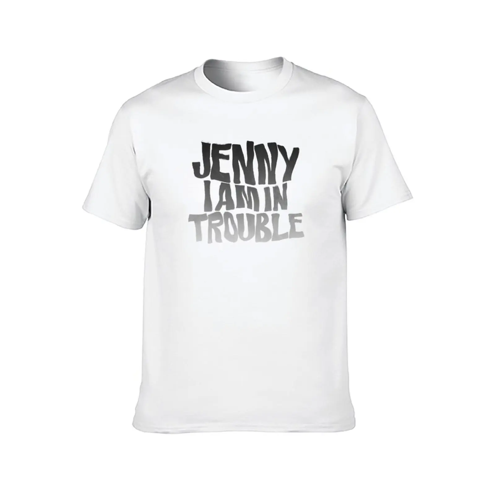 The National (Band) - Jenny I Am In Trouble Will Find Me T-Shirt t shirts for man pack cotton T-Shirt