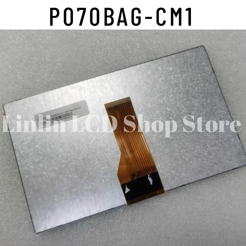 

P070BAG-CM1 Совершенно новая оригинальная 7-дюймовая панель дисплея