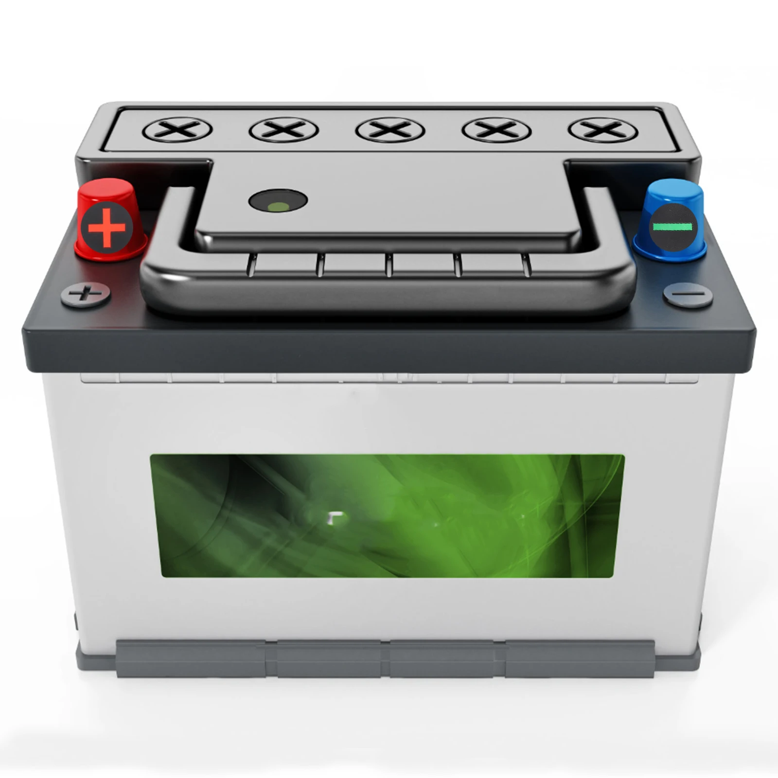 

4 Sheets Safety Polarity Stickers Self Adhesive Waterproof Polarity Warning Labels for Electrical Devices and Panels